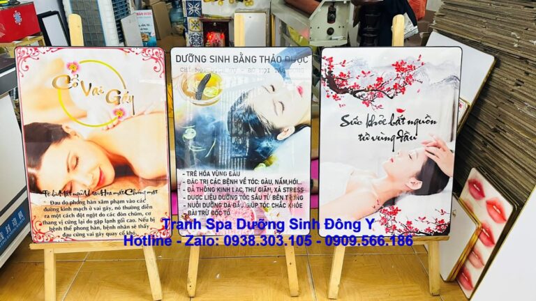 tranh dưỡng sinh đông y